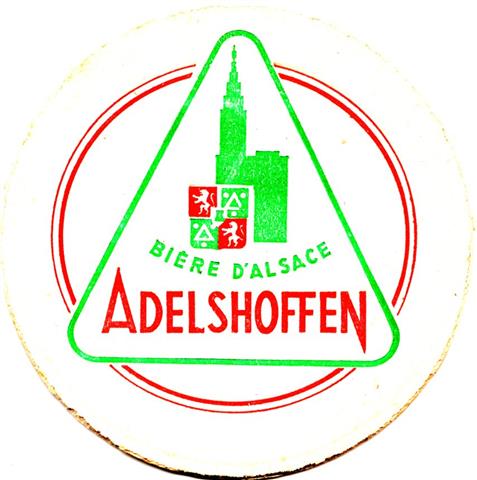 schiltigheim ge-f adels rund 1a (215-m grnes dreieckgrnrot)